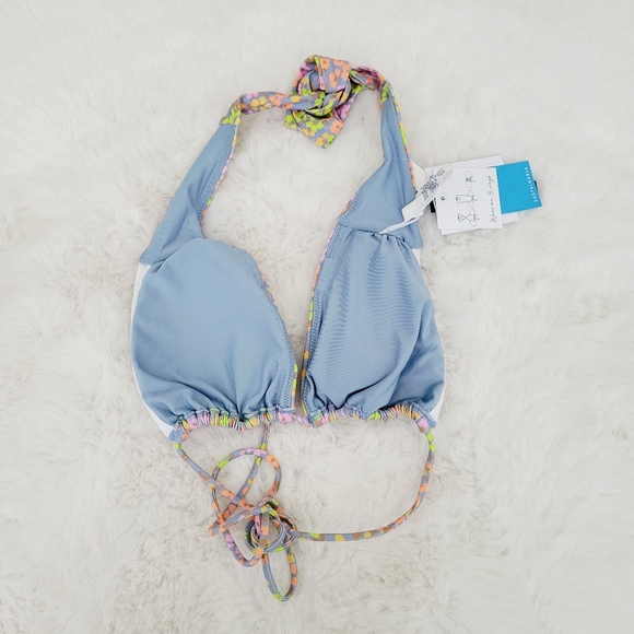 🐠O'NEILL BEATRIZ DITSY BIKINI TOP SIZE M - Picture 10 of 10